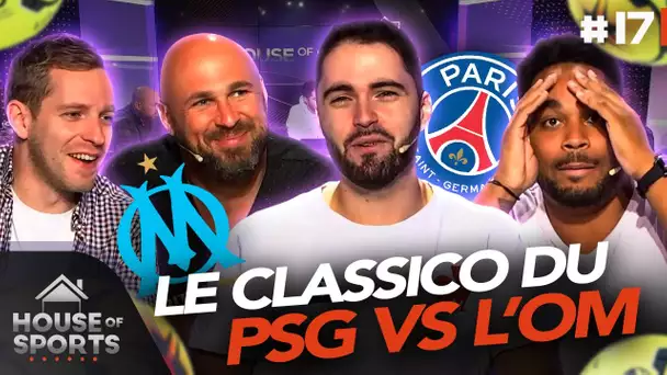 Retour sur la victoire de l'OM contre le PSG ⚽🥅 | House of Sports #17