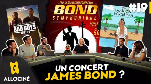 Les news Ciné et Série, Top et Flop et le concert James Bond | Allociné : l'Émission #19