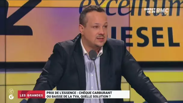 Mehdi Ghezzar tacle le gouvernement contre l'augmentation du prix de l'essence