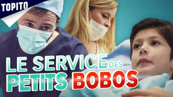 LE SERVICE D'URGENCE DES PETITS BOBOS