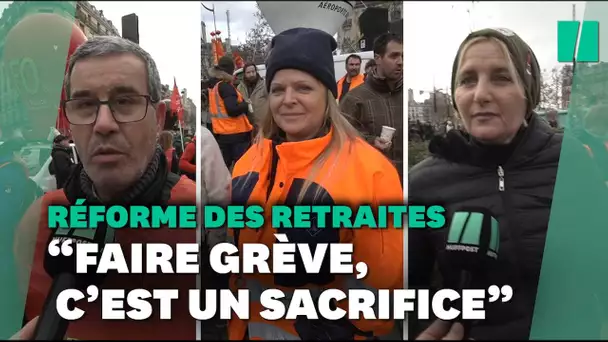 Réforme des retraites: le sacrifice d'une journée de grève