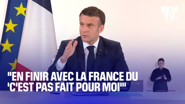 Emmanuel Macron justifie la nomination de Rachida Dati à la Culture