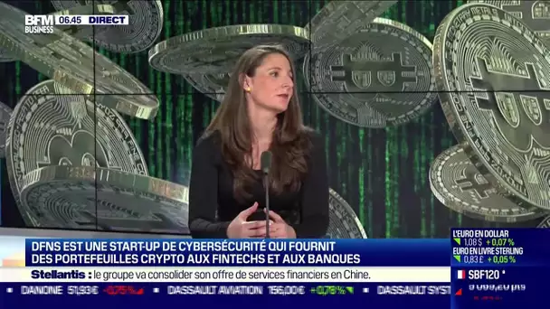 Clarisse Hagège (DFNS) : DFNS fournit des portefeuilles crypto aux fintechs et aux banques