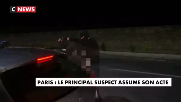 Paris : le principal suspect assume son acte