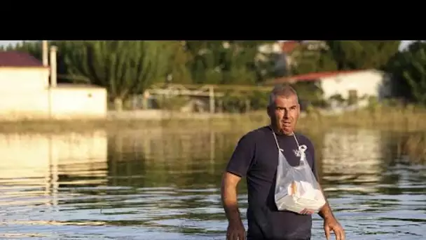 Grèce : quatre mois après le passage de la tempête Daniel, les habitants peinent à s'en remettre