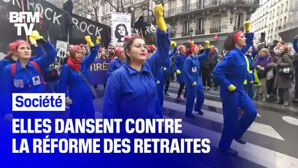 "À cause de Macron": elles parodient une chanson pour protester contre la réforme des retraites