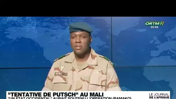 Mali : Bamako dit avoir déjoué une tentative de coup d'État soutenue par "un État occidental"