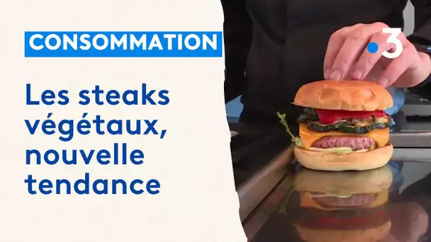 Les steaks végétaux, nouvelle tendance