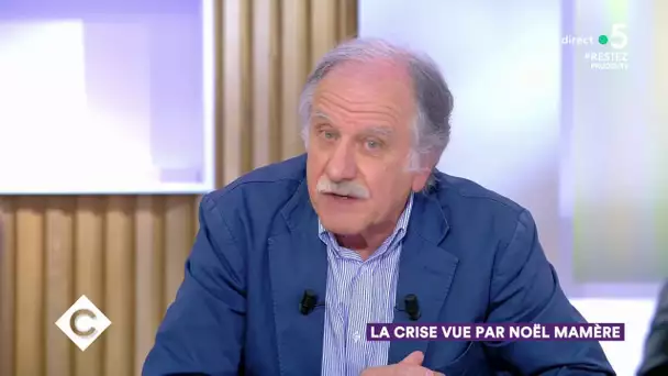 La crise vue par Noël Mamère - C à Vous - 08/06/2020