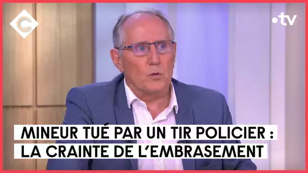 Mineur tué à Nanterre : le maire appelle au calme - Patrick Jarry - C à vous - 28/06/2023