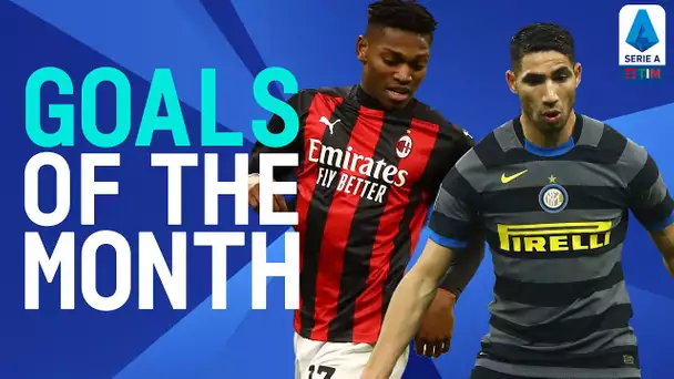 Leao and Hakimi Score STUNNERS! | Goals of The Month | January 2021 | Serie A TIM