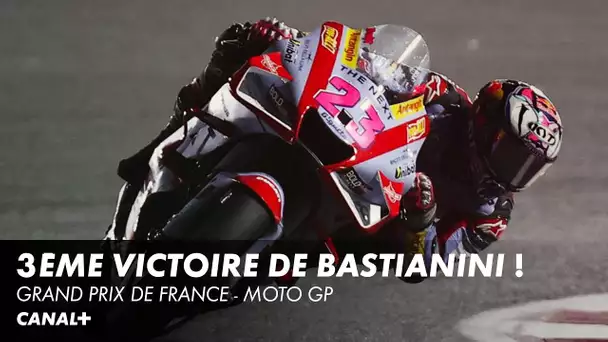 Enea Bastianini patron au Mans ! - Grand Prix de France - MotoGP