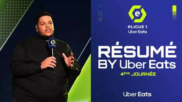 eLigue 1 Uber Eats 2023 - 4ème journée - Résumé de la semaine by Uber Eats