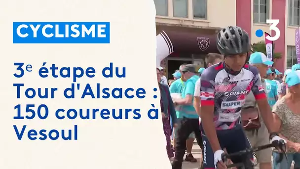 La Haute-Saône accueille une étape du Tour d'Alsace