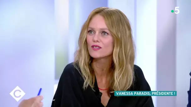 Vanessa Paradis, Présidente ! - C à Vous - 31/08/2020