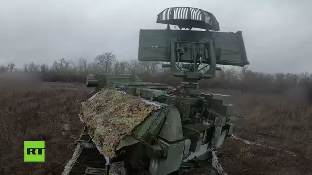 Opération spéciale : système antiaérien des forces russes détruit des drones de l'armée ukrainienne