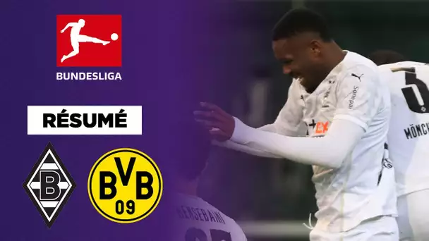 Résumé : Thuram et M’Gladbach détruisent Dortmund malgré un Haaland bouillant !