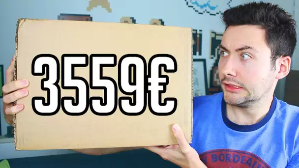 Ouverture d'un Colis à 3 559€ !