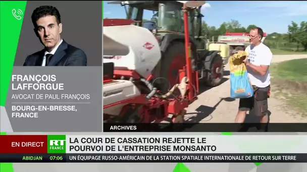Victoire de Paul François sur Monsanto : «Nous demandons un million d’euros pour ce préjudice»