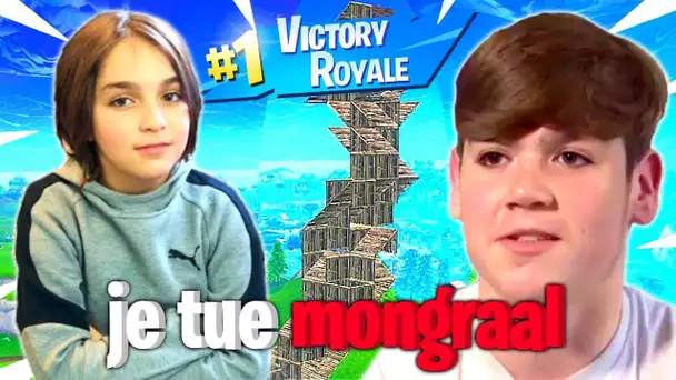 CETTE ENFANT DE 10 ANS A TUER Mongraal SUR FORTNITE ! INCROYABLE