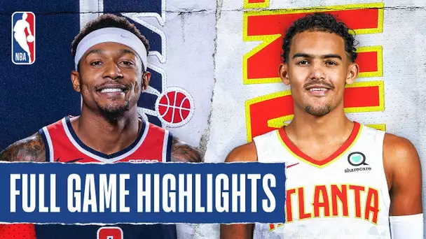 WIZARDS at HAWKS | FULL GAME HIGHLIGHTS | January 26, 2020