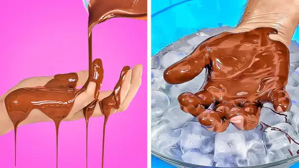 DÉLICIEUSES FRIANDISES POUR LES AMOUREUX DU CHOCOLAT QUE TOUT LE MONDE PEUT PRÉPARER