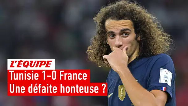 Tunisie 1-0 France : Une défaite honteuse ?