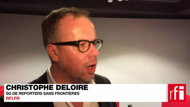 Christophe Deloire : «"Je suis Charlie", un cri général en faveur de la liberté d'expression»