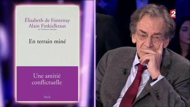 Alain Finkielkraut - On n&#039;est pas couché 25 novembre 2017 #ONPC