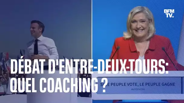 Comment les candidats sont-ils coachés pour le débat d'entre-deux-tours?