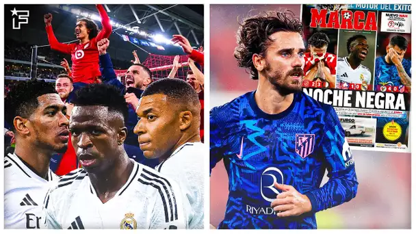 Le TRIO Bellingham-Mbappé-Vinicius prend TARIF, Madrid sous le CHOC | Revue de presse