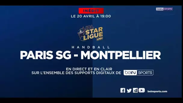 Lidl Starligue : Le choc PSG-MHB en streaming gratuit !