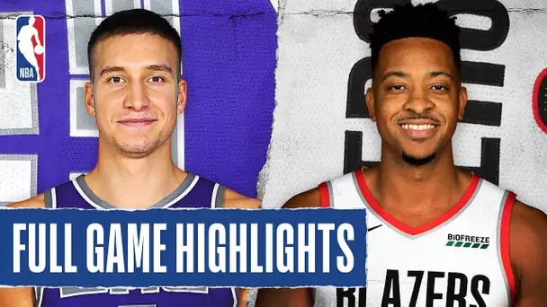 KINGS at BLAZERS | FULL GAME HIGHLIGHTS | March 7, 2020