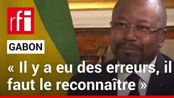 Gabon : Alain-Claude Bilie-By-Nze revient pour la première fois sur le coup d'État • RFI