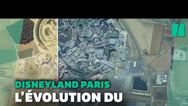 Disneyland Paris a 30 ans et sa métamorphose se voit même depuis le ciel