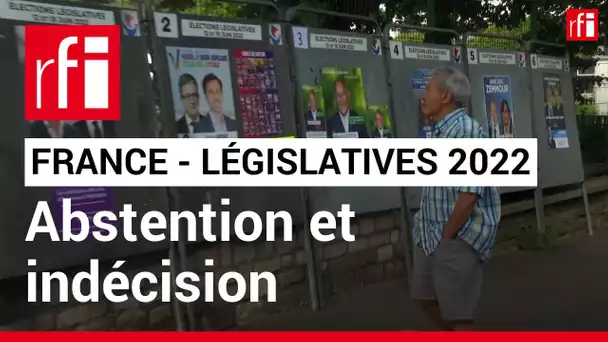 Premier tour des législatives en France, abstention et indécision • RFI