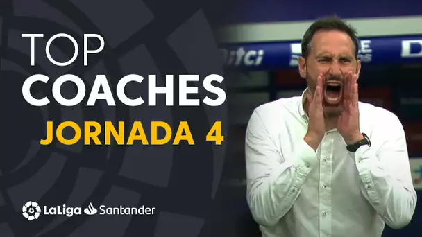LaLiga Coaches Jornada 4: Míchel, Simeone & Carlo Ancelotti