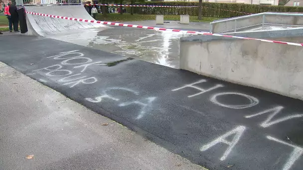 Chenôve : le skate-park vandalisé à la veille de l'inauguration