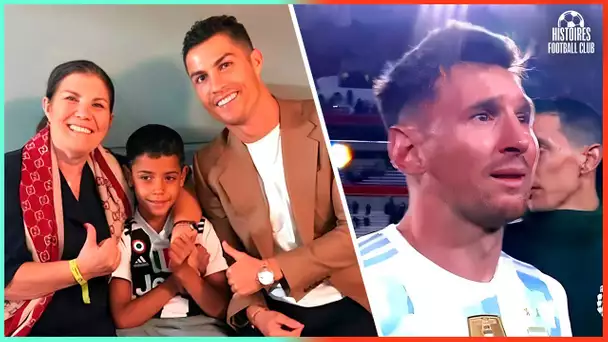 Quand la mère de Cristiano Ronaldo se moquait de Leo Messi