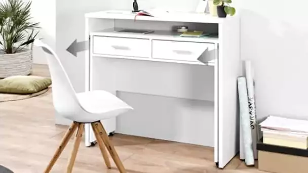 Lidl entre en concurrence avec Ikea avec la vente d'un bureau extensible !