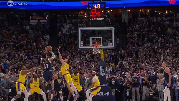 Jamal Murray Hits ANOTHER Game-Winner! 🚨 NUGGETS ADVANCE! 👏 | April 29, 2024