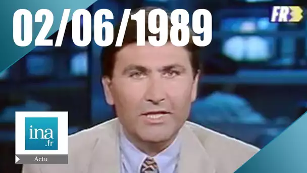 19/20 FR3 du 02 juin 1989 | Pierre Bérégovoy en difficulté | Archive INA