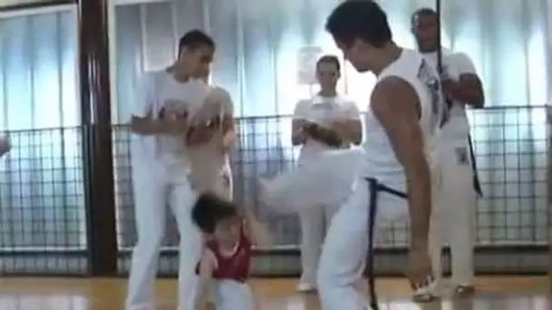Leçons de Capoeira pour enfants