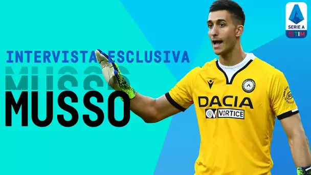 Juan Musso: un talento tra i pali | Intervista Esclusiva | Serie A TIM