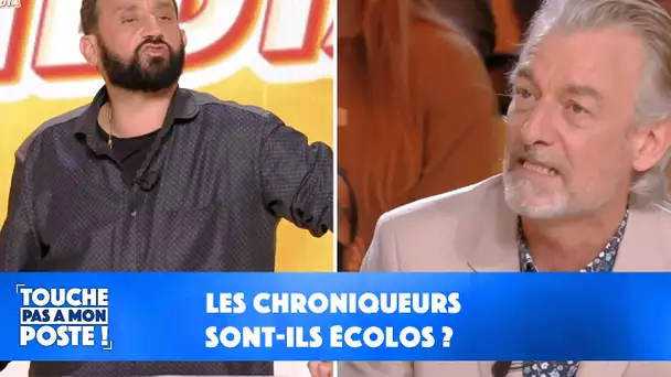 Les chroniqueurs sont-ils écolos ?