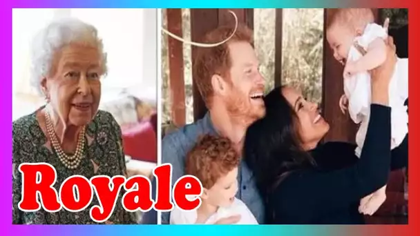 Pensez vous que Meghan et Harry devraient amener Lilibet rencontrer la reine ?