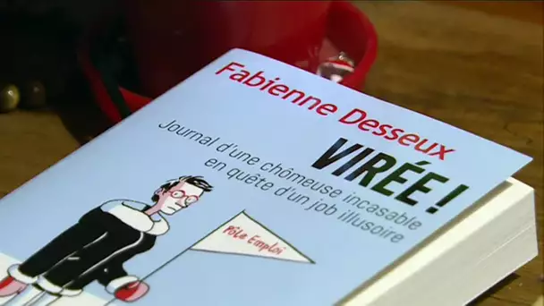 Nevers : Fabienne Desseux décrit son quotidien de "chômeuse incasable" dans un livre