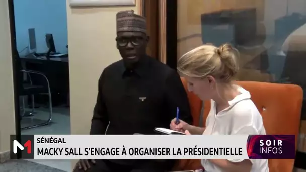 Sénégal : Macky Sall s'engage à organiser la présidentielle