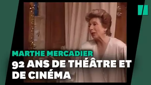 Mort de Marthe Mercadier: des planches du théâtre à DALS, une carrière prolifique