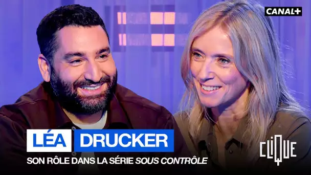 Léa Drucker : sa rencontre avec Brad Pitt, son ami Édouard Baer, sa phobie improbable - CANAL+